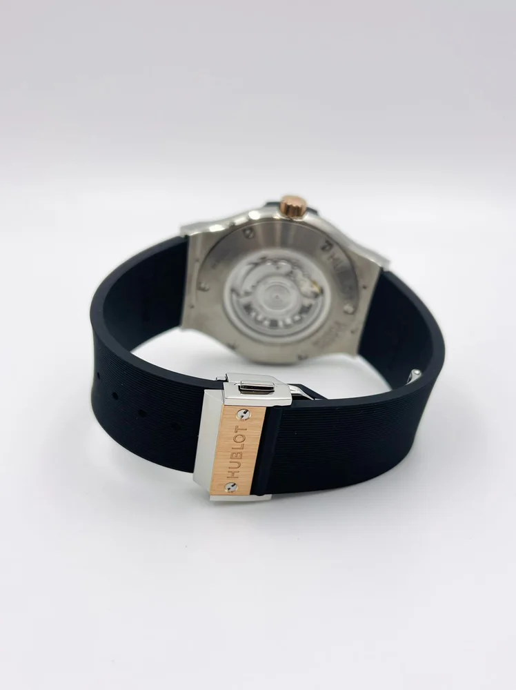 Hublot Classic Fusion box and e warranty 2023